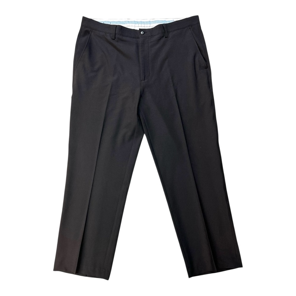 FootJoy FJ Pants Mens 40x30 Black Performance Golf Classic Casual Pockets $98